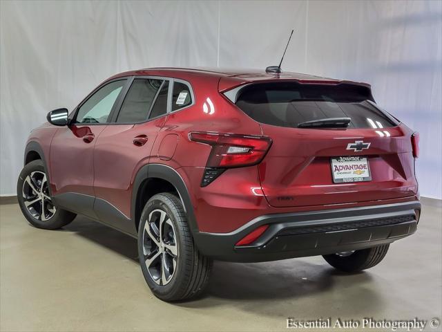 new 2025 Chevrolet Trax car, priced at $23,638