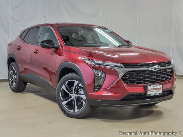 new 2025 Chevrolet Trax car, priced at $23,638