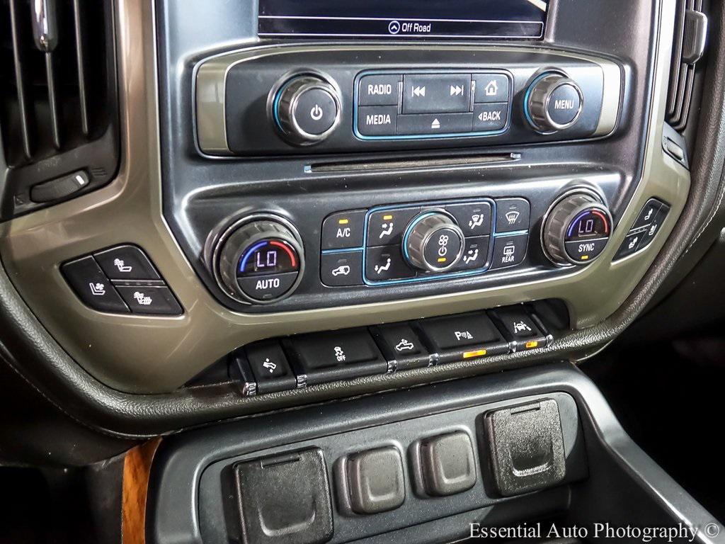 used 2017 Chevrolet Silverado 1500 car, priced at $23,496