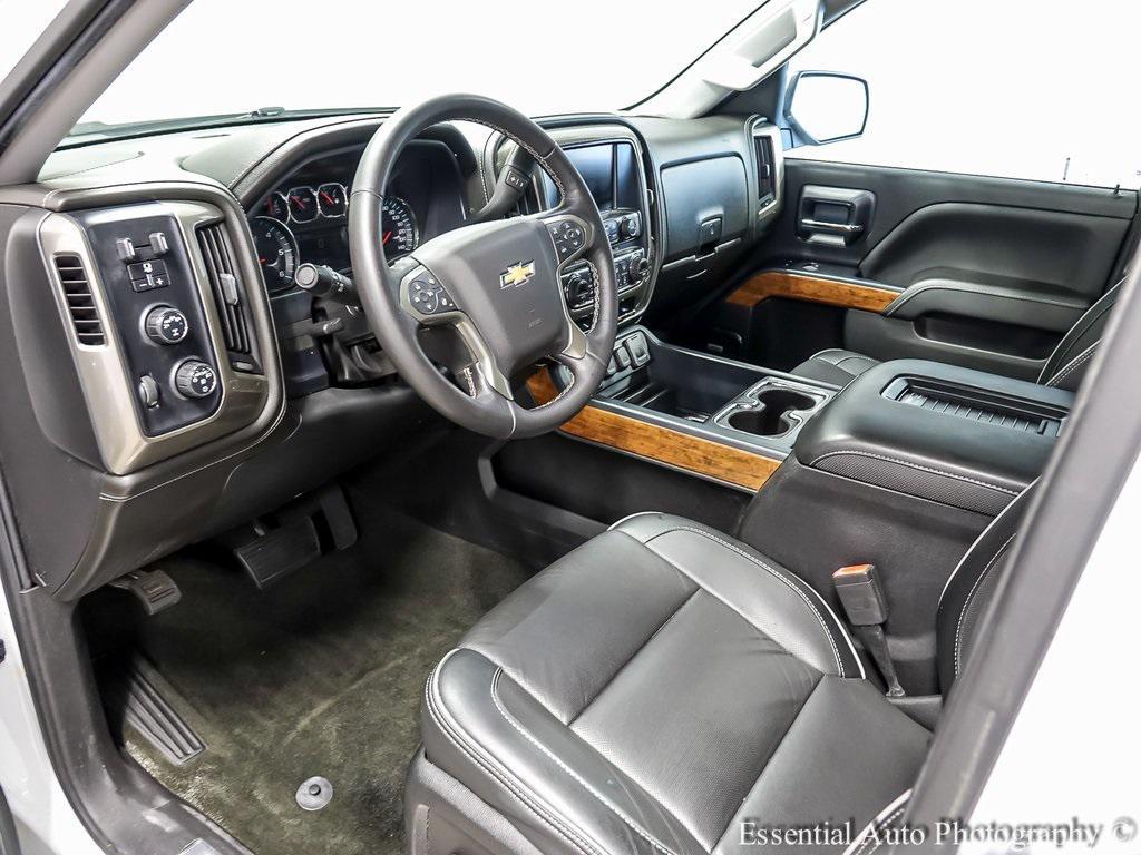 used 2017 Chevrolet Silverado 1500 car, priced at $23,496