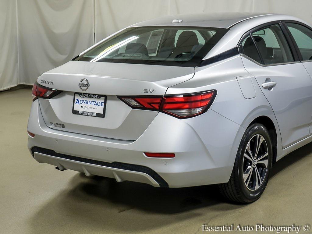 used 2023 Nissan Sentra car, priced at $18,350