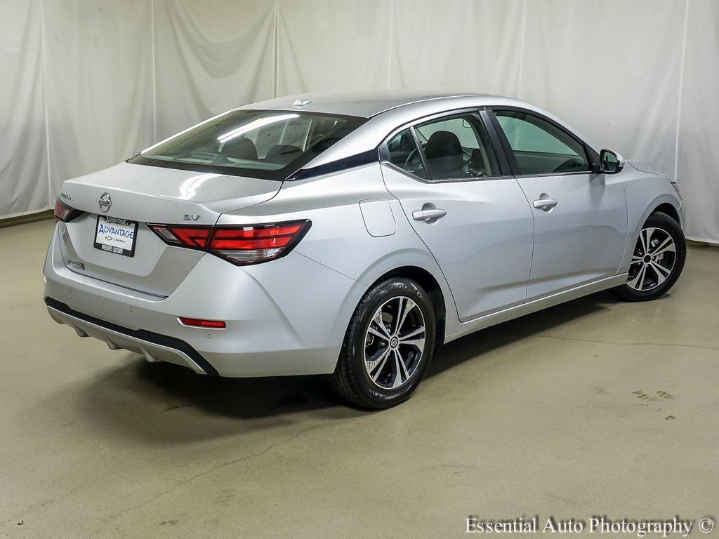 used 2023 Nissan Sentra car, priced at $18,350