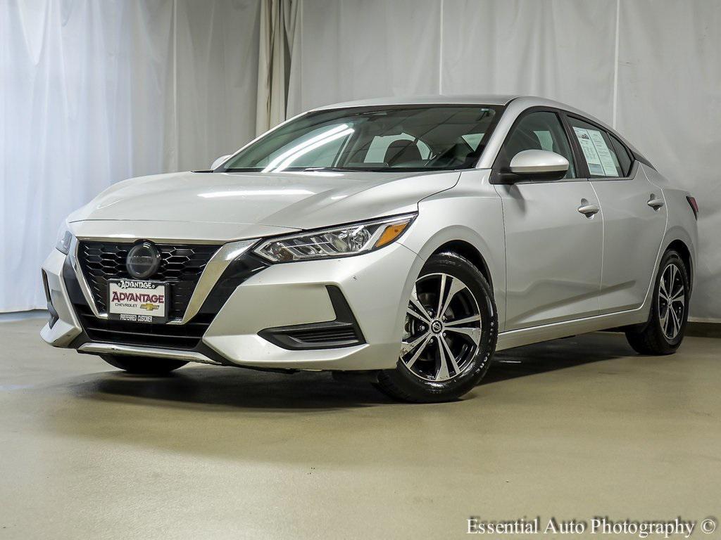 used 2023 Nissan Sentra car, priced at $18,350