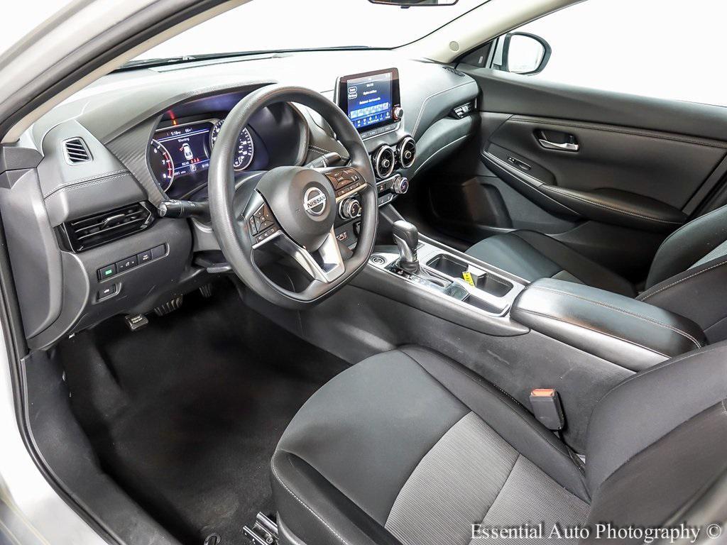 used 2023 Nissan Sentra car, priced at $18,350