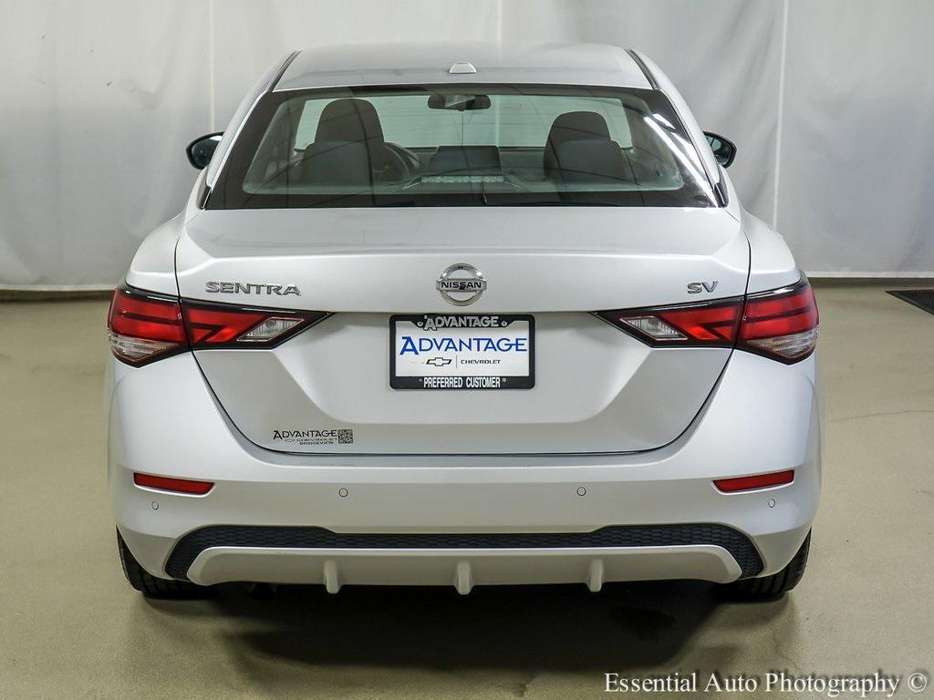 used 2023 Nissan Sentra car, priced at $18,350