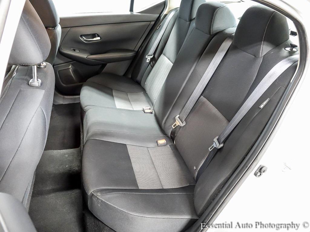 used 2023 Nissan Sentra car, priced at $18,350
