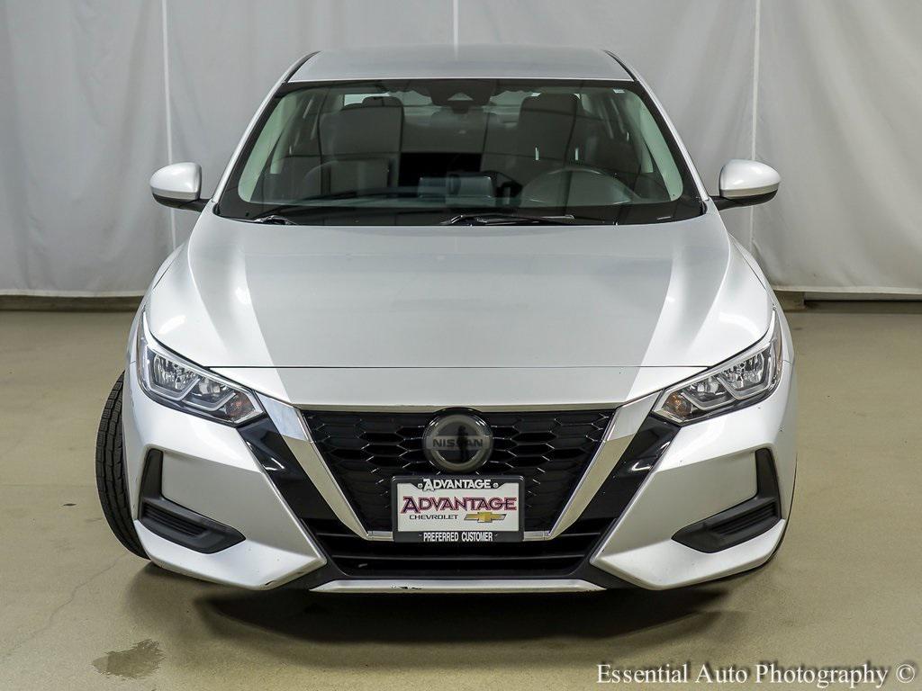 used 2023 Nissan Sentra car, priced at $18,350