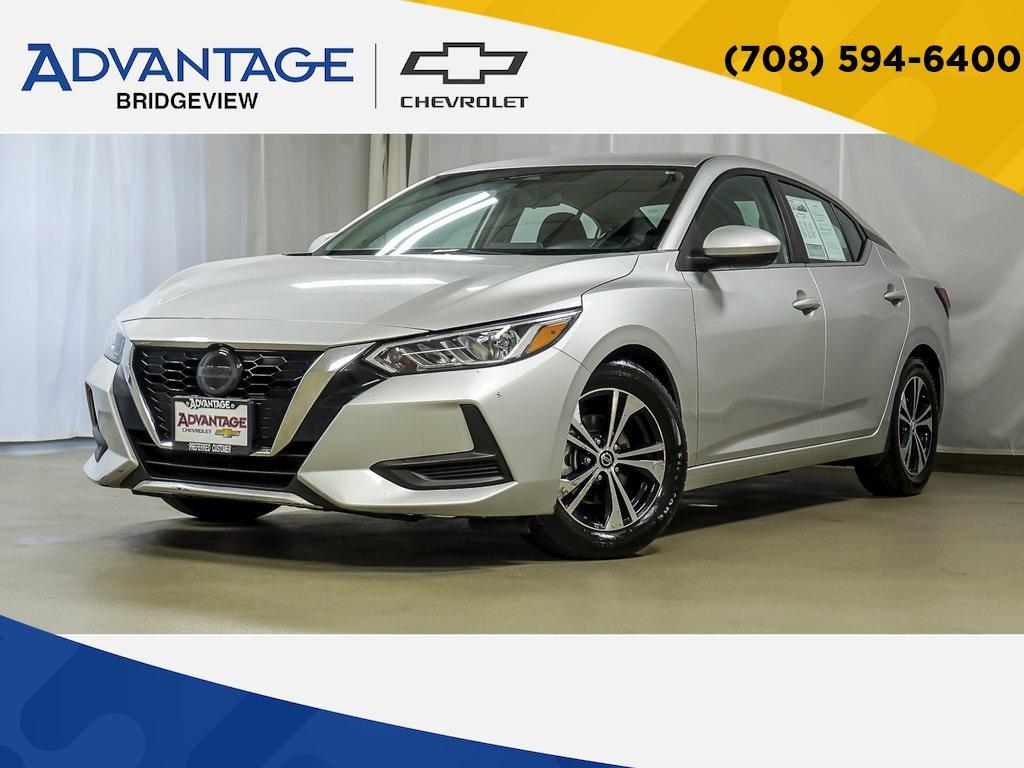 used 2023 Nissan Sentra car, priced at $18,350