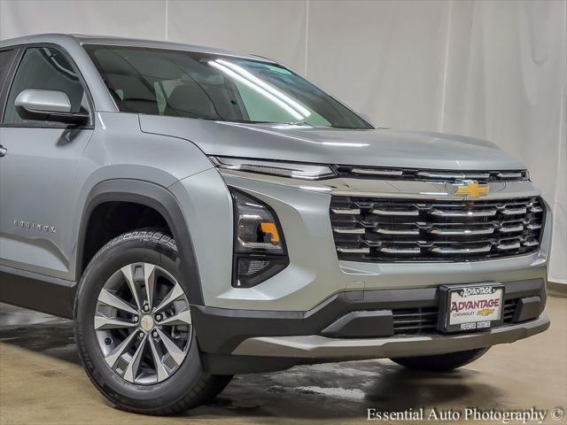 new 2025 Chevrolet Equinox car, priced at $31,288