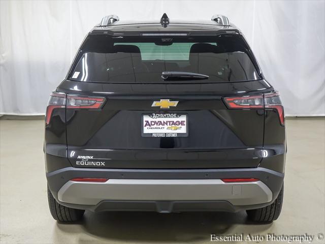 new 2025 Chevrolet Equinox car, priced at $31,899