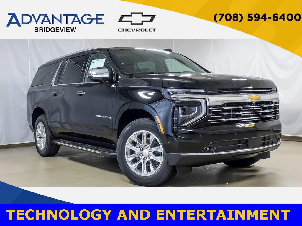 new 2026 Chevrolet Suburban car, priced at $86,122