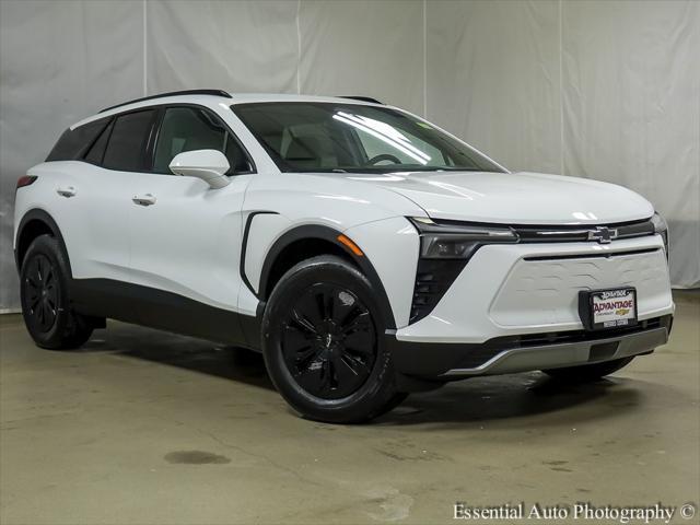 new 2025 Chevrolet Blazer EV car, priced at $52,280