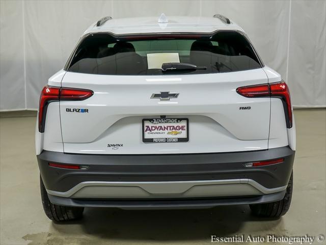 new 2025 Chevrolet Blazer EV car, priced at $52,280