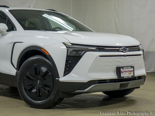 new 2025 Chevrolet Blazer EV car, priced at $52,280