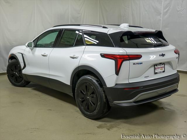 new 2025 Chevrolet Blazer EV car, priced at $52,280