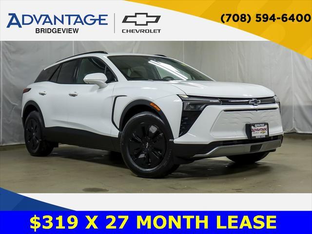 new 2025 Chevrolet Blazer EV car, priced at $45,280