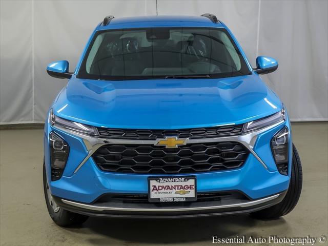 new 2025 Chevrolet Trax car, priced at $24,795