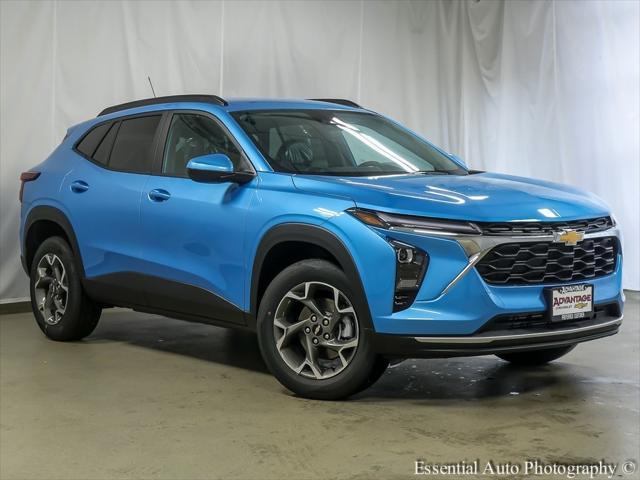new 2025 Chevrolet Trax car, priced at $24,795
