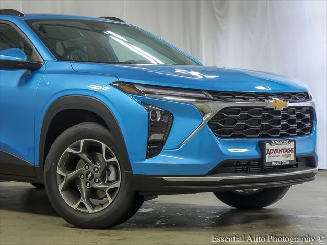 new 2025 Chevrolet Trax car, priced at $24,795