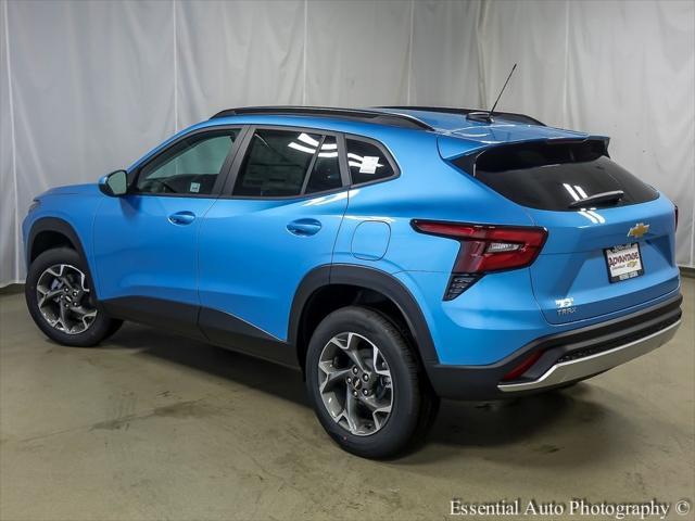 new 2025 Chevrolet Trax car, priced at $24,795