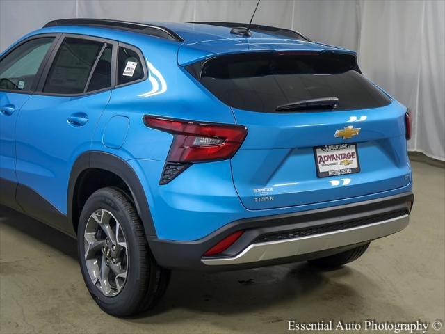 new 2025 Chevrolet Trax car, priced at $24,795