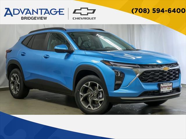 new 2025 Chevrolet Trax car, priced at $24,795