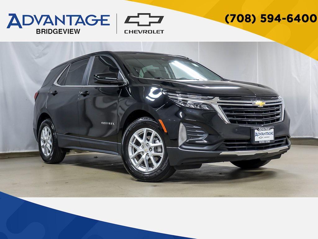 used 2024 Chevrolet Equinox car, priced at $20,991
