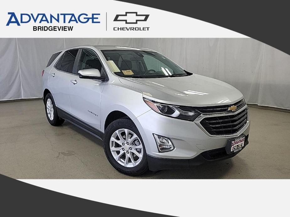 used 2021 Chevrolet Equinox car, priced at $21,770