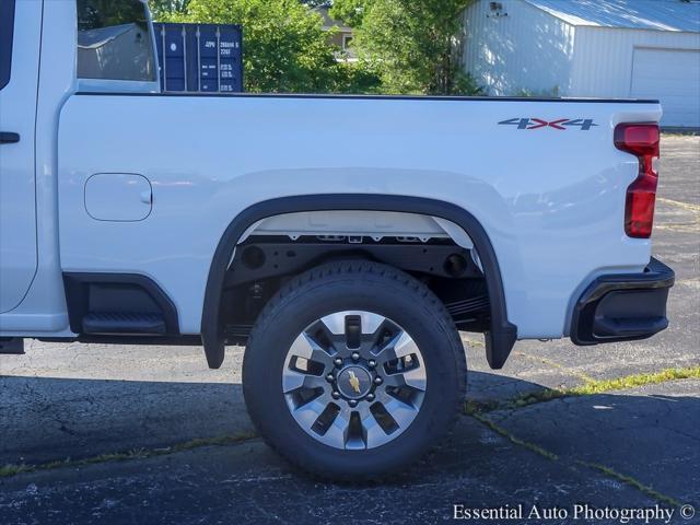 new 2025 Chevrolet Silverado 2500 car, priced at $52,911