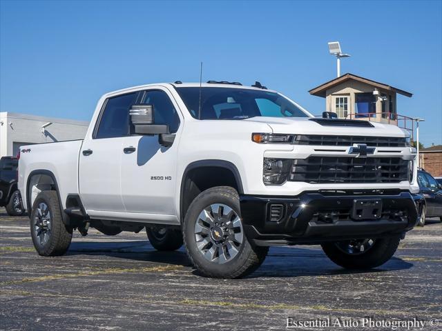 new 2025 Chevrolet Silverado 2500 car, priced at $52,911