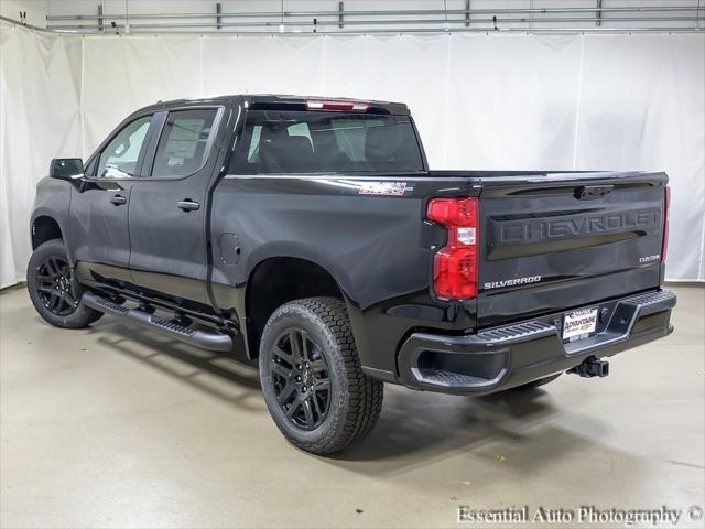 new 2025 Chevrolet Silverado 1500 car, priced at $49,168