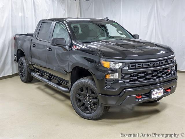 new 2025 Chevrolet Silverado 1500 car, priced at $49,168