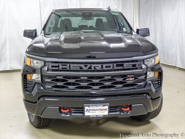 new 2025 Chevrolet Silverado 1500 car, priced at $49,168