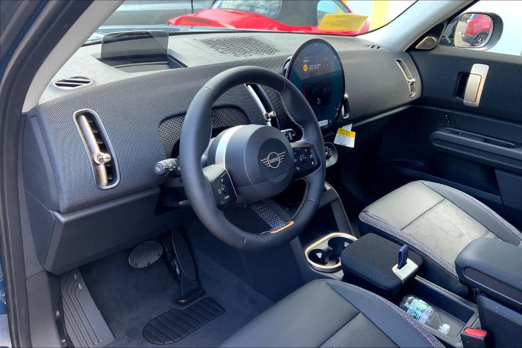 new 2025 MINI Countryman car, priced at $50,850