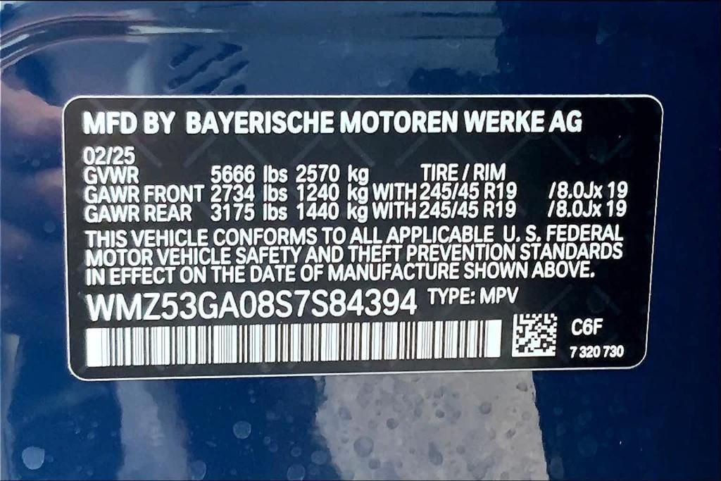 new 2025 MINI Countryman car, priced at $50,850