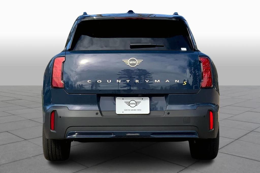 new 2025 MINI Countryman car, priced at $50,850