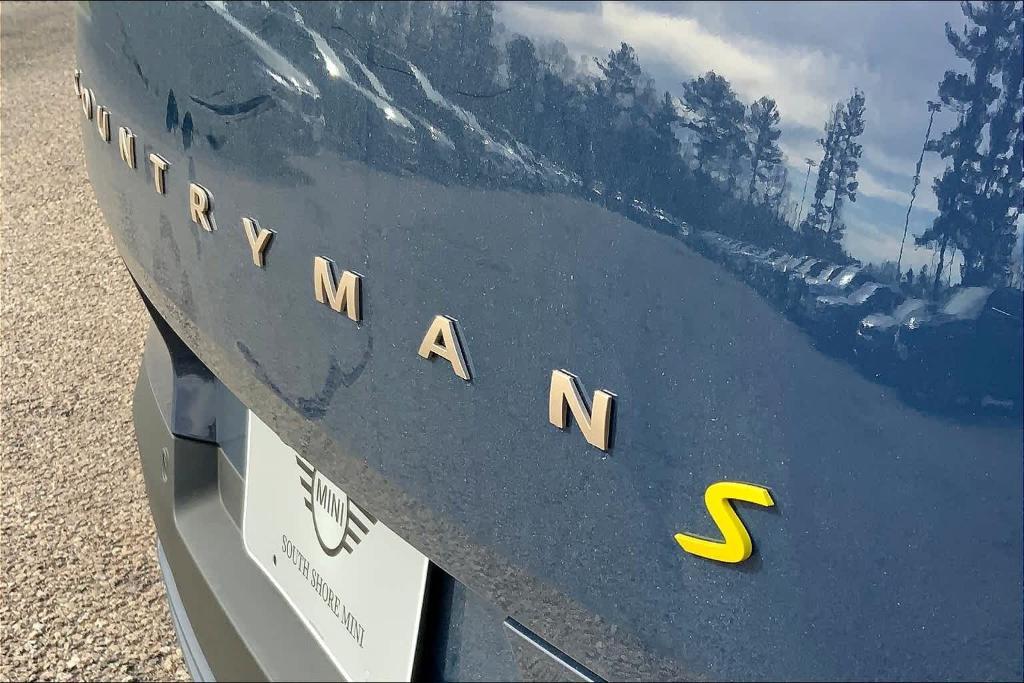 new 2025 MINI Countryman car, priced at $50,850