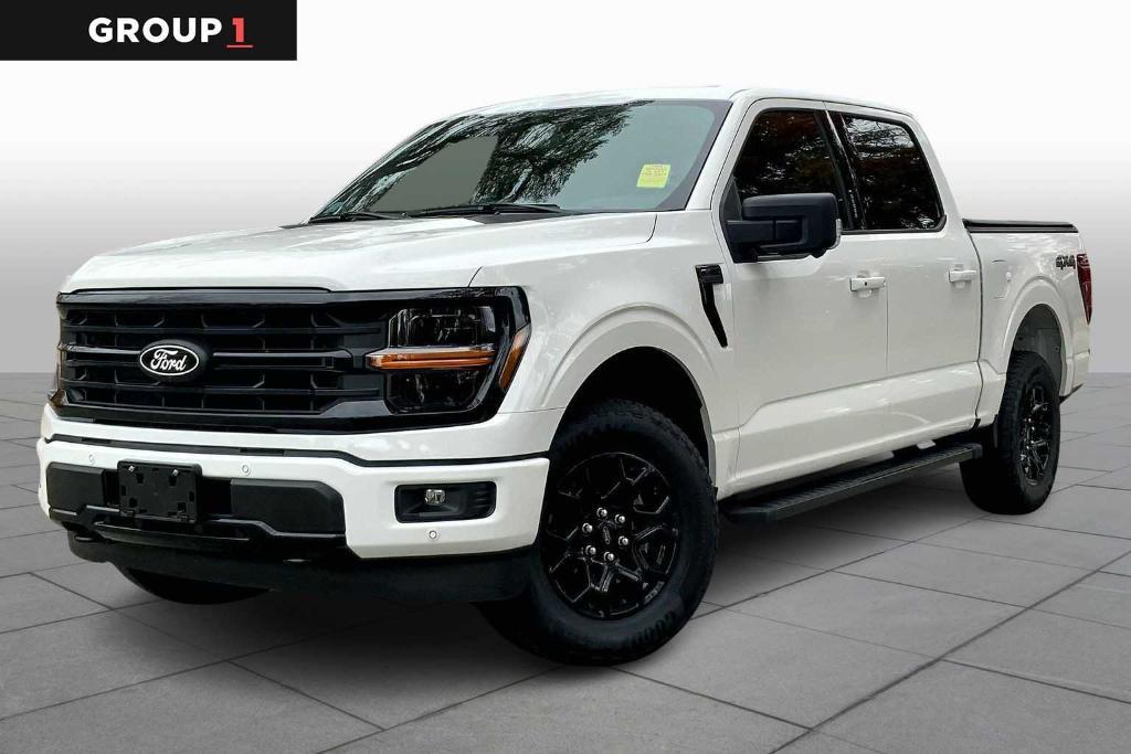 used 2024 Ford F-150 car, priced at $45,394