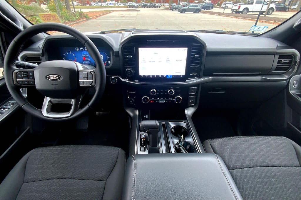 used 2024 Ford F-150 car, priced at $45,394
