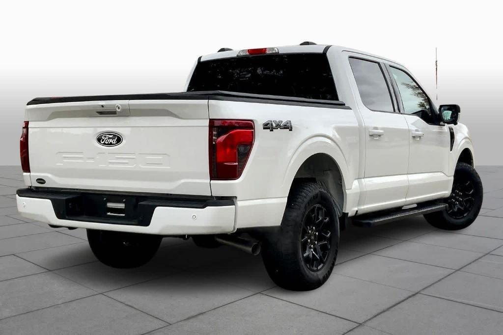used 2024 Ford F-150 car, priced at $45,394
