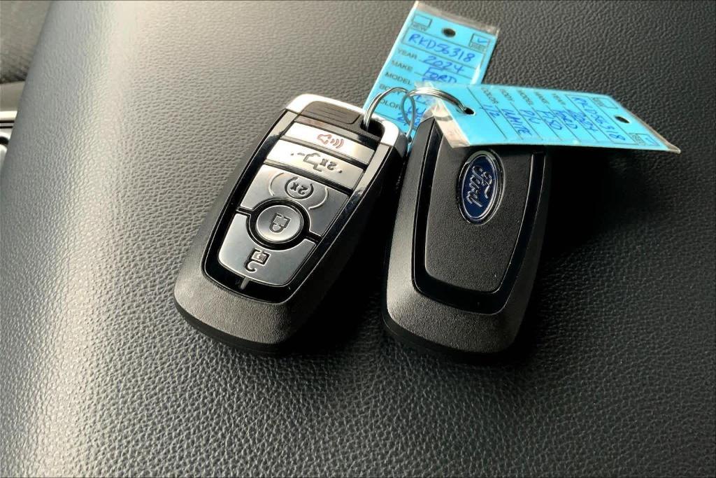 used 2024 Ford F-150 car, priced at $45,394