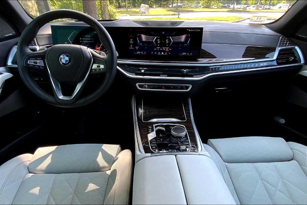 used 2025 BMW X5 PHEV car, priced at $72,512