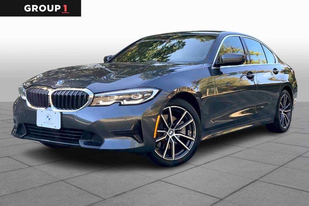 used 2020 BMW 330 car, priced at $24,852