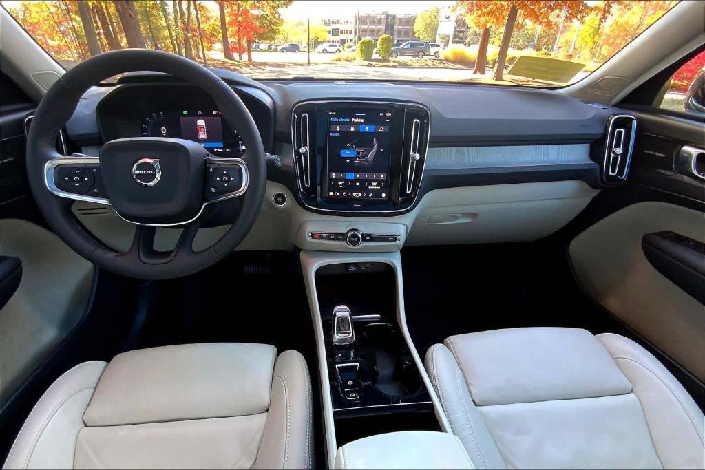 used 2024 Volvo XC40 car, priced at $32,962