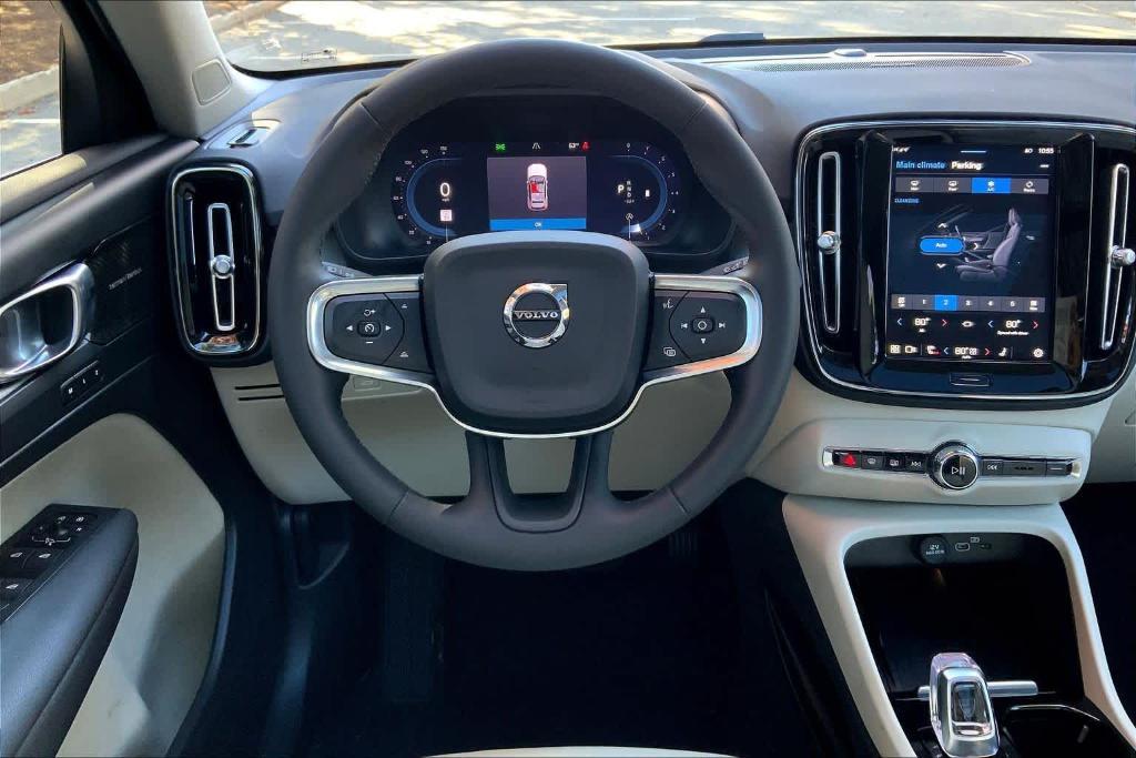 used 2024 Volvo XC40 car, priced at $32,962