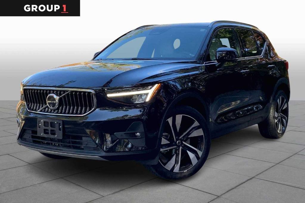 used 2024 Volvo XC40 car, priced at $32,962