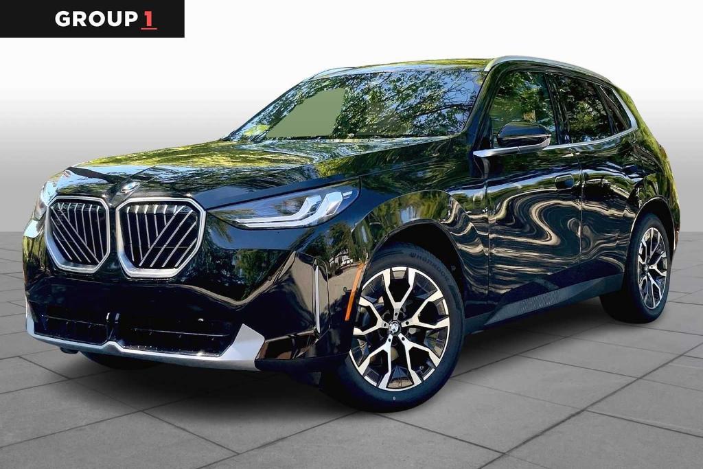 new 2026 BMW X3 car, priced at $54,865