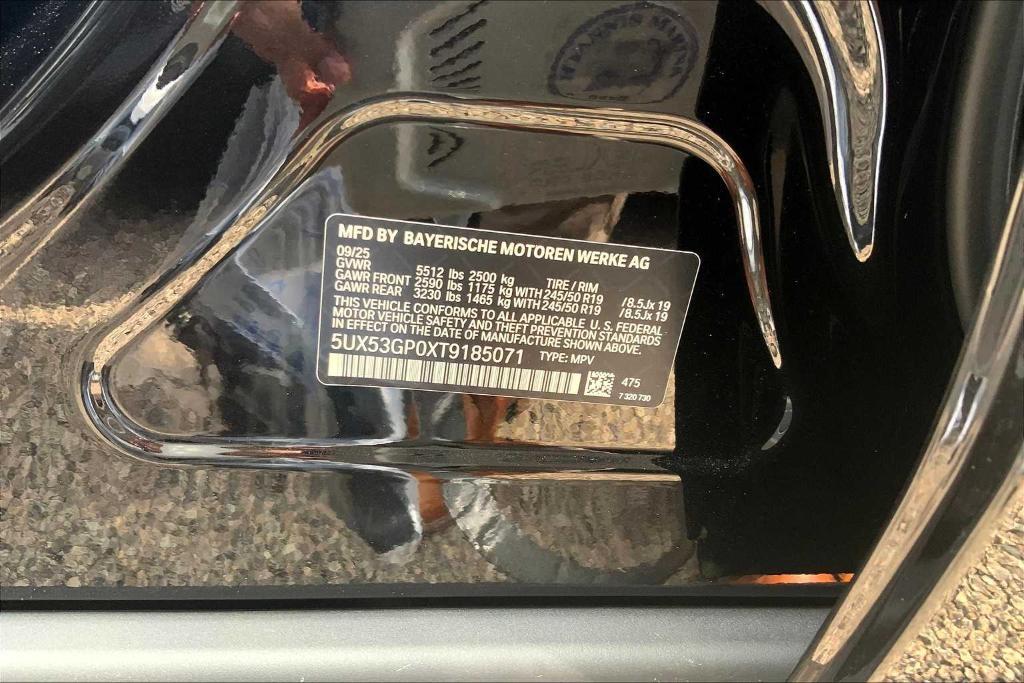 new 2026 BMW X3 car, priced at $54,865