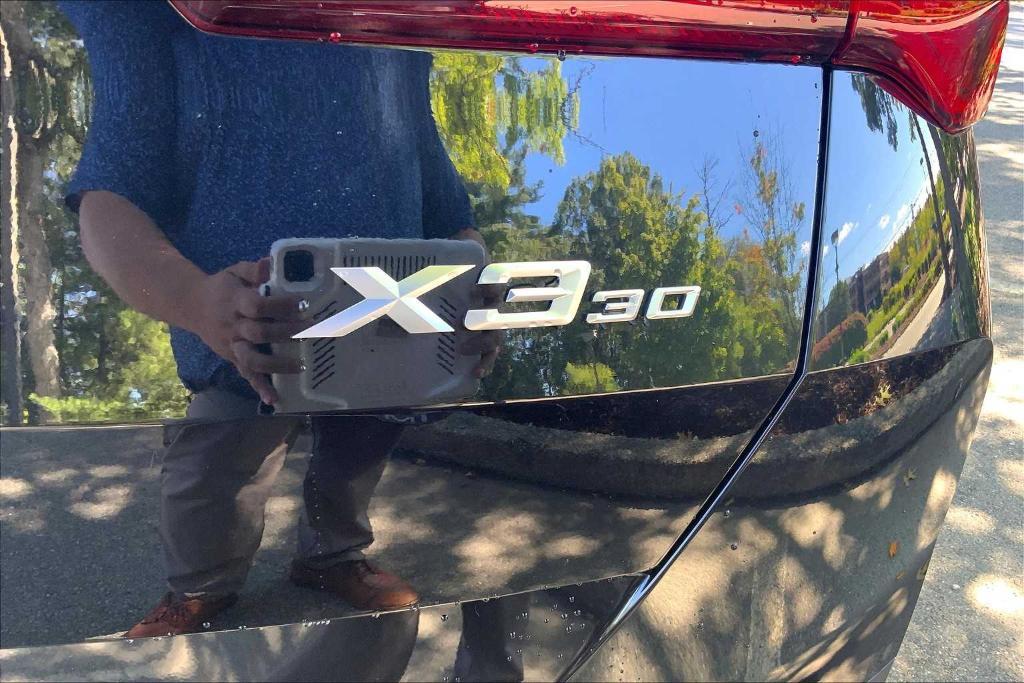 new 2026 BMW X3 car, priced at $54,865