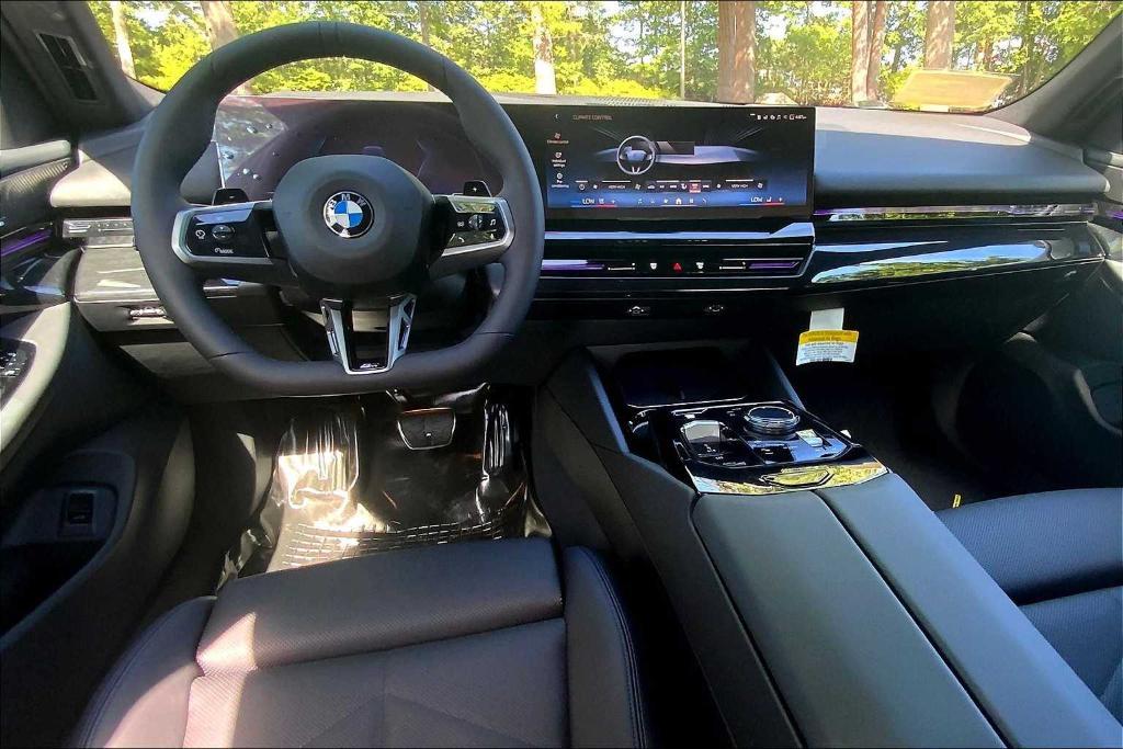 new 2026 BMW 530 car, priced at $70,865